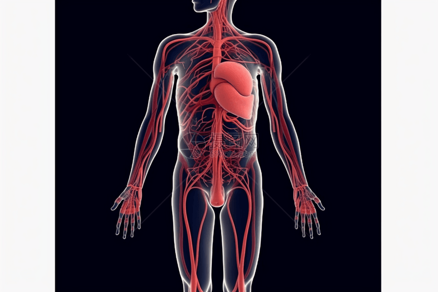 器官循环系统图片