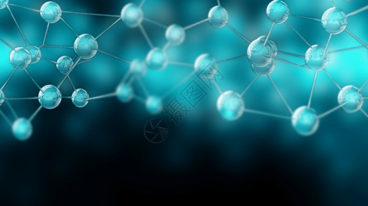 医疗分子结构图片