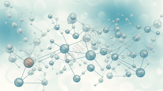 分子结构背景背景图片