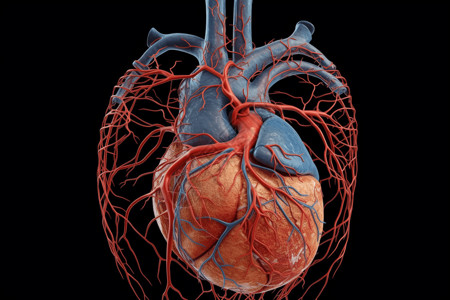 肺动脉图片
