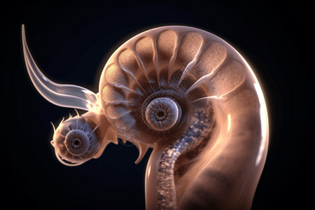 大宠物蜗牛人耳内耳蜗设计图片