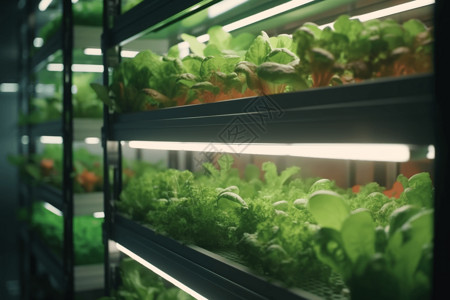 食物垂直的室内垂直农业设计图片