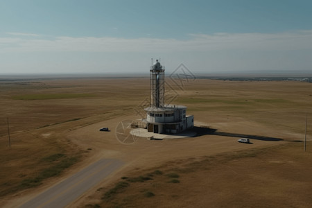火箭发射场图背景图片