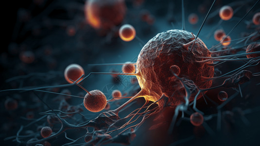 病原体流动免疫系统防御3D设计图设计图片