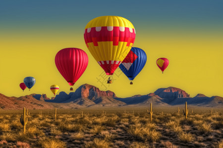 亚利桑那气球图高清图片