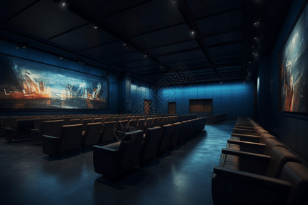 上海电影博物馆博物馆剧院的内部设计图设计图片