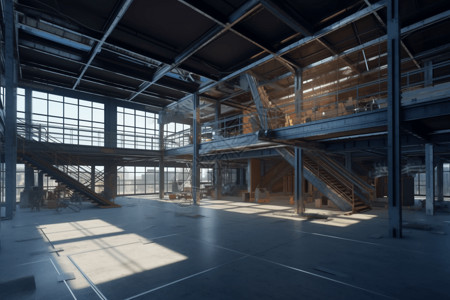 VR工业VR探索建筑原理设计图片