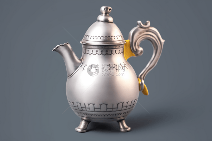 阿拉伯咖啡壶图片