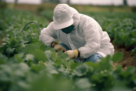 害虫控制蔬菜害虫高清图片