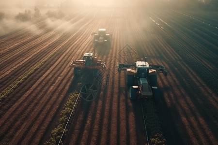 高科技农业机器人图片