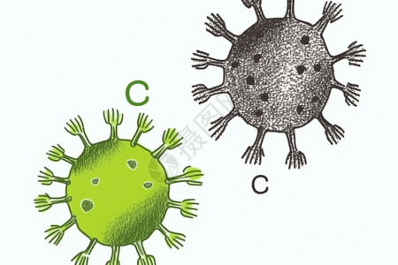冠状病毒图片