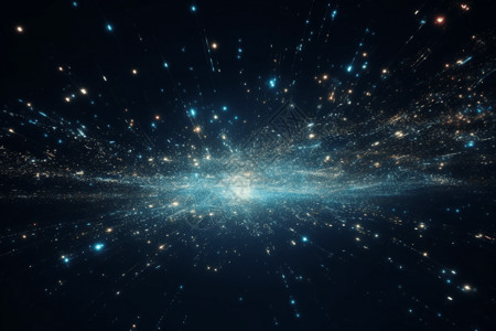 粒子宇宙背景图片
