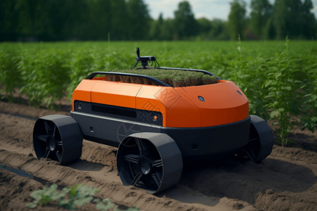 农业机器人设备图片