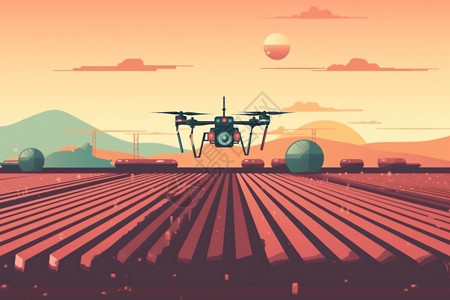 无人机农场行动图片