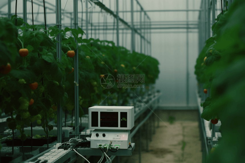 温室植物监控图片