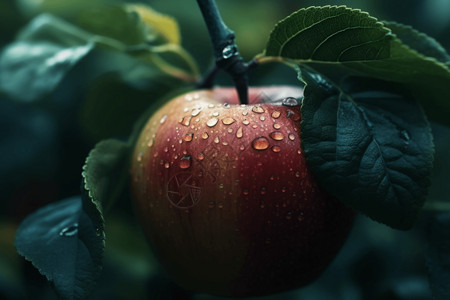 苹果成长图片