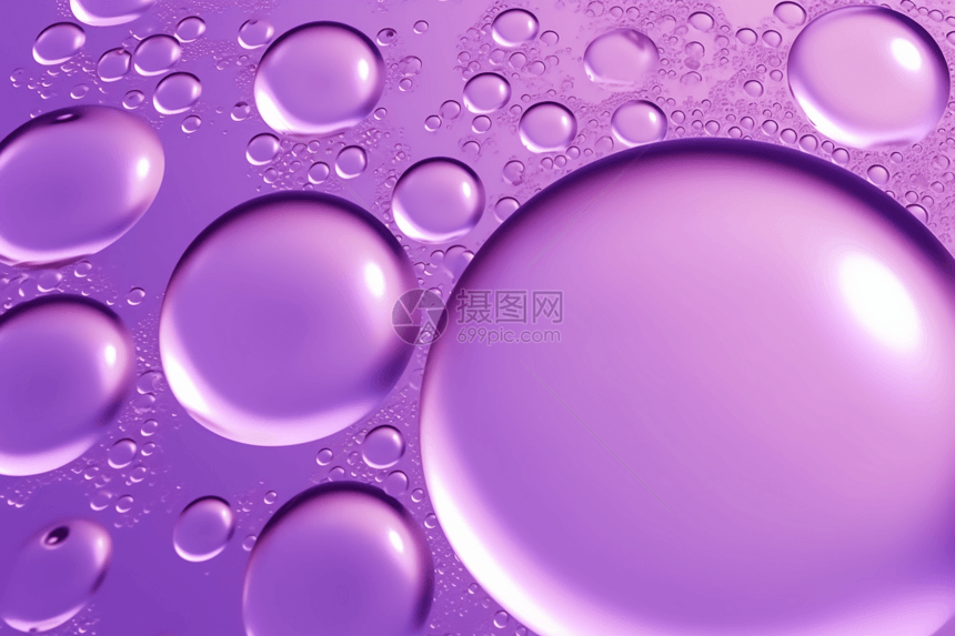 抽象气泡液体图片