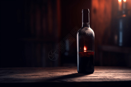 红酒产品概念图高清图片