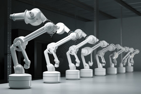 工厂自动化手臂组装技术图片