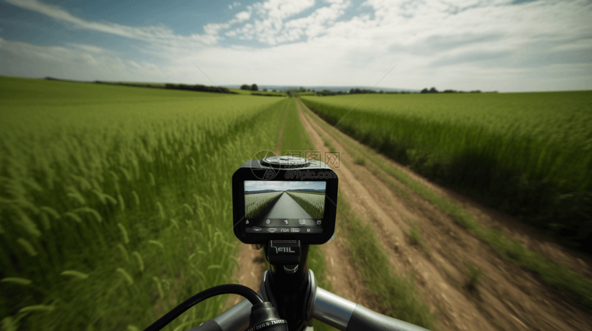 GPS设备里的乡村图片