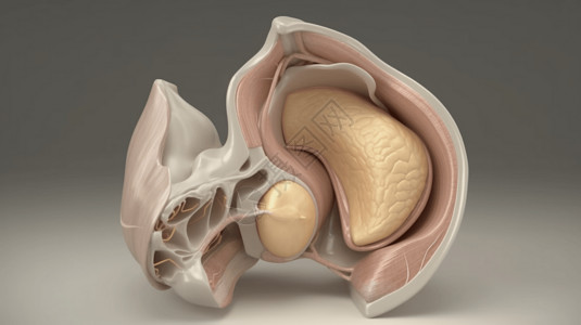 耳朵解剖图图片