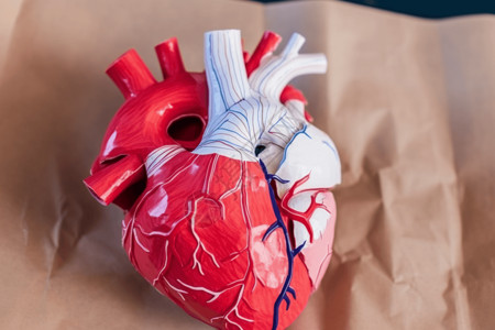 真实塑料真实手工心脏设计图片