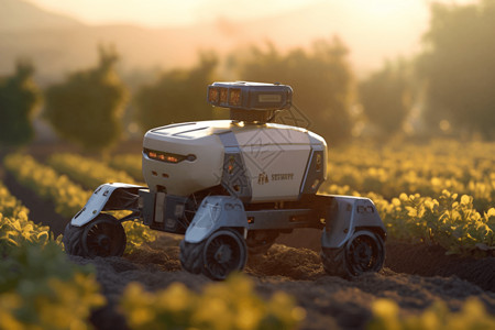 智能农业机器人图片