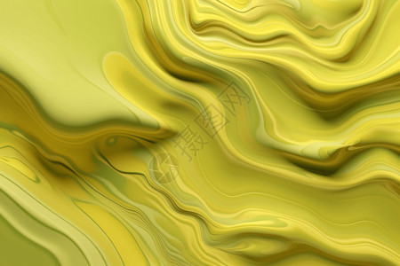 优雅抽象3D流体图案高清图片