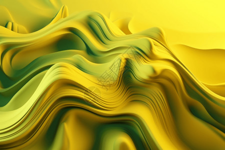 抽象3D流体图案高清图片
