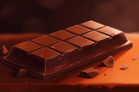 巧克力棒图片