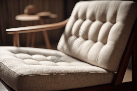 亚麻沙发现代风格的椅子背景