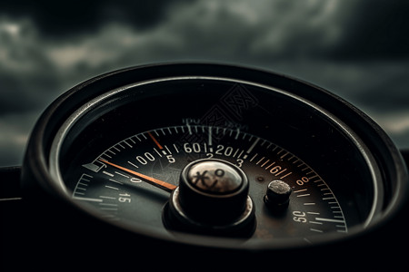 测量角度驾驶员的角度的油压表背景