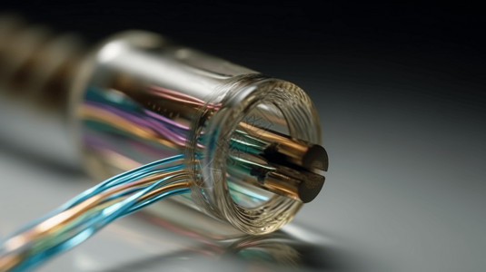 透明玻璃管玻璃管光纤柱设计图片