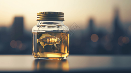鱼油罐概念图高清图片