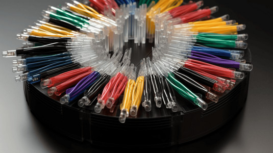 网络编排器光纤分路器设计图设计图片
