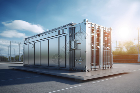 停车场系统氢燃料电池储能系统设计图片