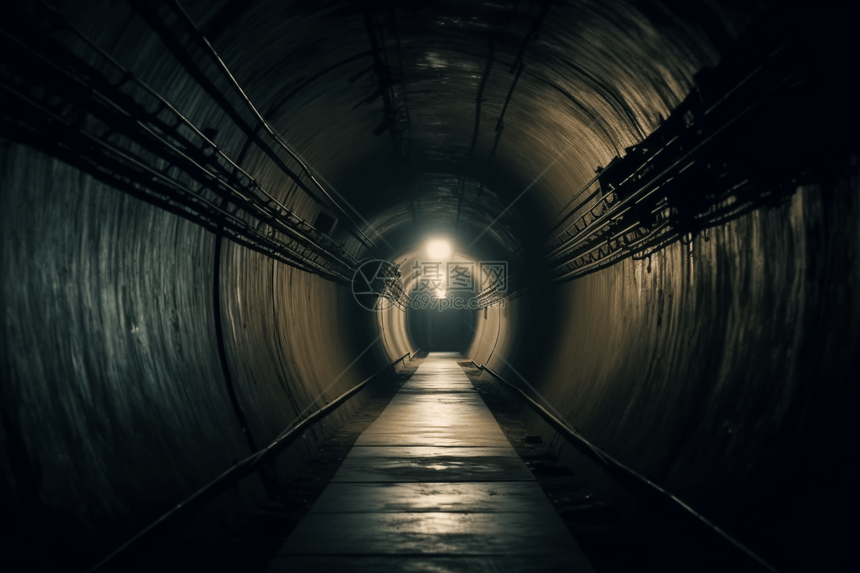 工业地下隧道图片