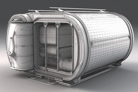 紧凑型储热系统的概念设计背景图片