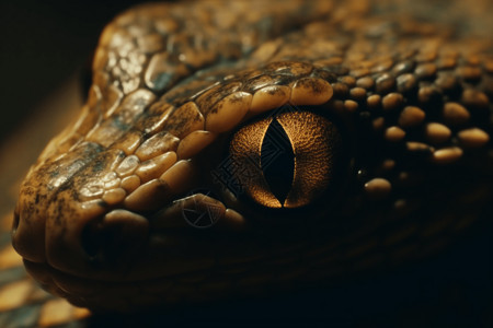 蛇的眼睛图片
