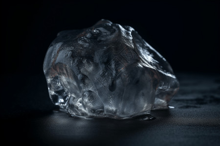 晶莹的冰背景图片