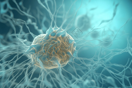 细胞质流中的微管高清图片