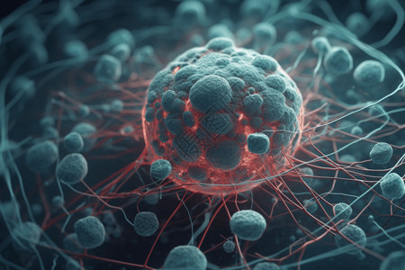 医学主题的胚胎干细胞图片