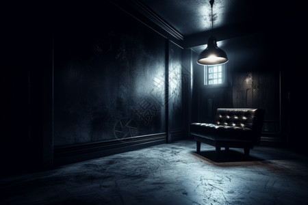 失落的密室暗黑室内建筑设计图片