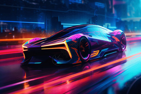 游戏赛车高速赛车游戏汽车设计图片