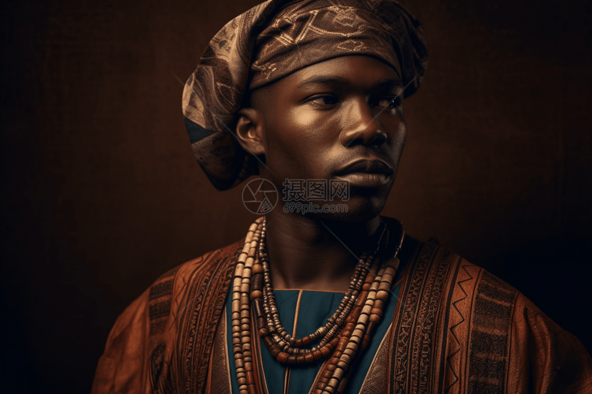 非洲男人图片