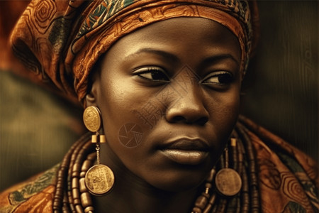 非洲女人图片