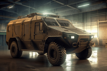 军用卡车装甲车设计图片