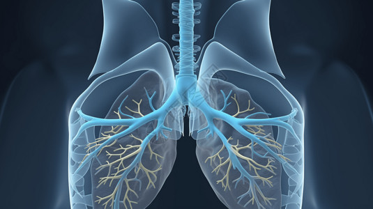呼吸系统的结构图片