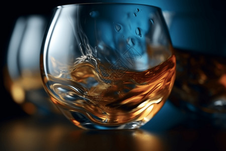 液体在杯子中流动的动态图片