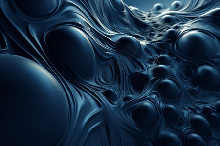 流体3D抽象背景背景图片